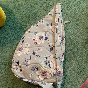 Vera Bradley Sling Backpack Park Stripe